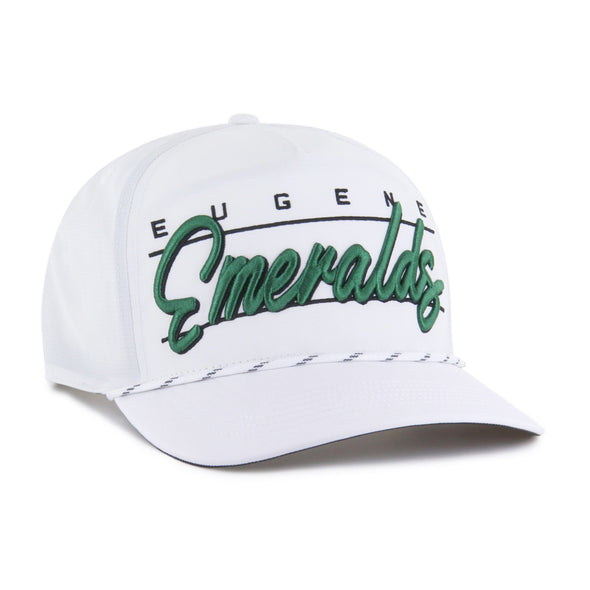 Eugene Emeralds '47 Brand Condor Snapback Name Cap