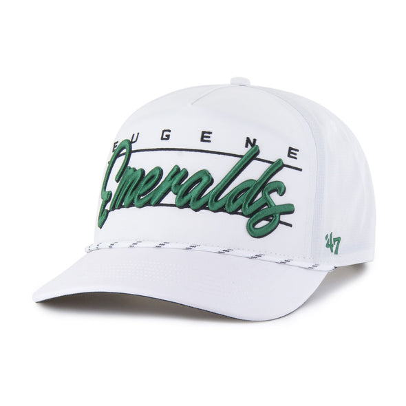 Eugene Emeralds '47 Brand Condor Snapback Name Cap