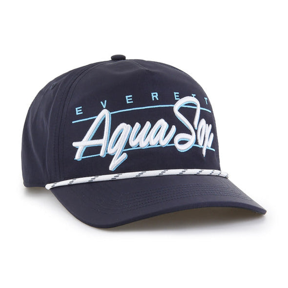 Everett AquaSox Navy Condor '47 Hitch Cap