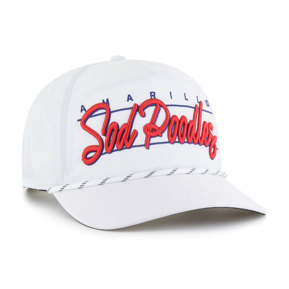 Amarillo Sod Poodles '47 Condor White Hitch Cap