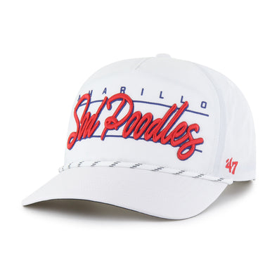 Amarillo Sod Poodles '47 Condor White Hitch Cap