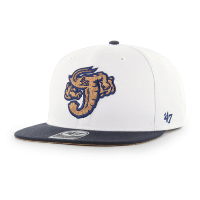 Jacksonville Jumbo Shrimp '47 Corkscrew Captain Snapback