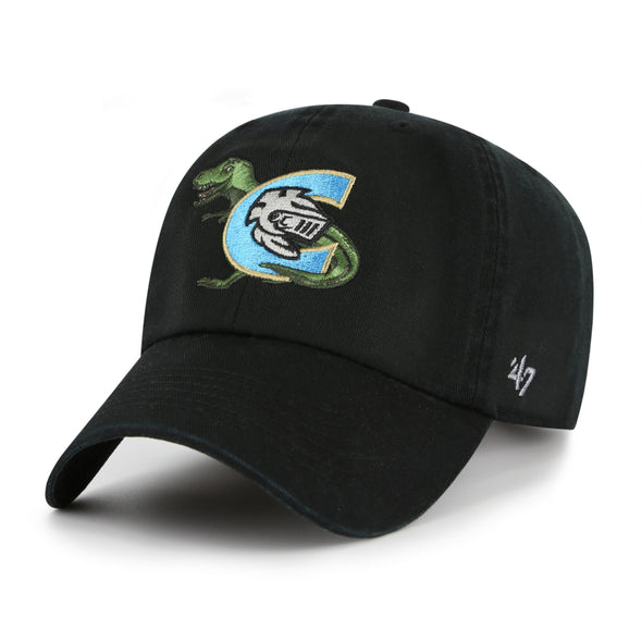 Charlotte Knights Youth Dinosaur 47 Clean Up