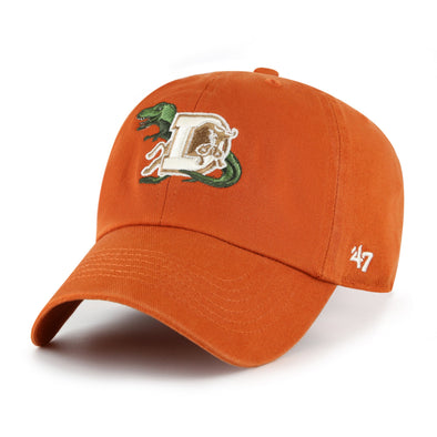 Durham Bulls 47  Brand Clay Critter Clean Up