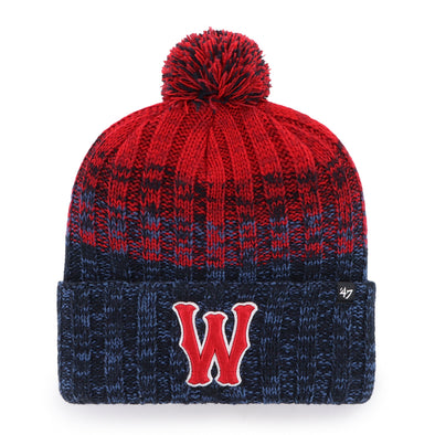 Worcester Red Sox  Youth Cascade Cuff Knit