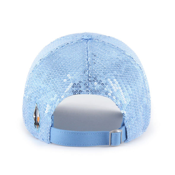 Sugar Land Space Cowboys 47 Brand Women's Hat Clean Up Dazzle Alt Cap