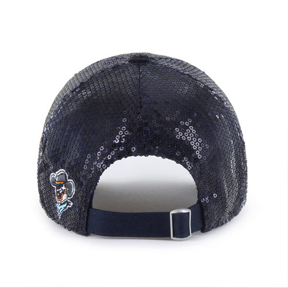 Sugar Land Space Cowboys 47 Brand Women's Hat Clean Up Dazzle Home Cap