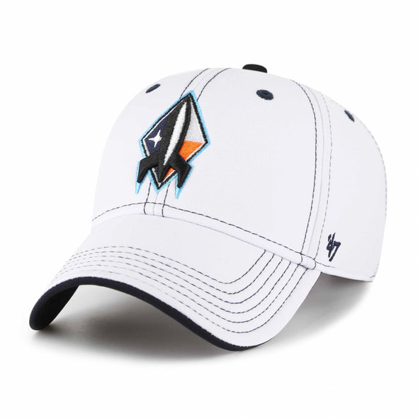 Sugar Land Space Cowboys 47 Brand Hat Defiance Alternate Cap Logo