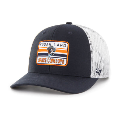 Sugar Land Space Cowboys 47 Brand Hat Drift Trucker