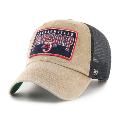 Jacksonville Jumbo Shrimp '47 Dial Clean Up