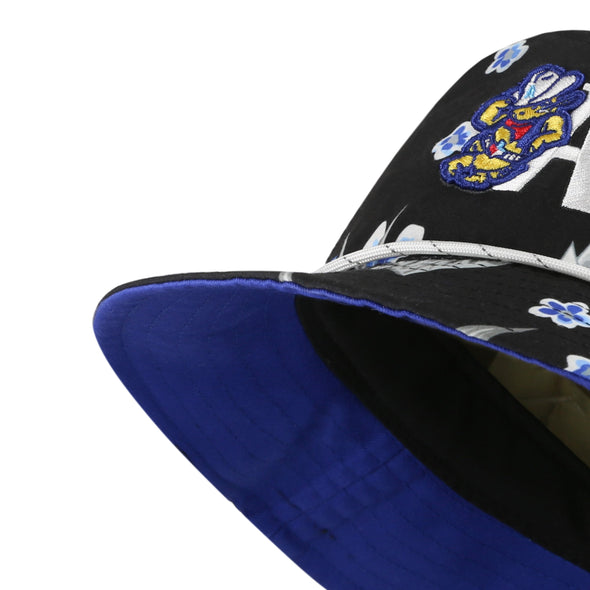 Amarillo Sod Poodles '47 Dark Tropic Bucket Hat