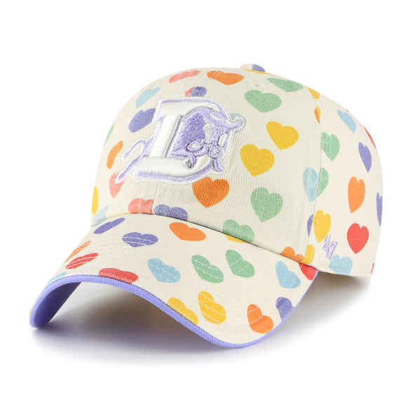 Durham Bulls 47 Brand Youth Purple Delight Clean Up Cap