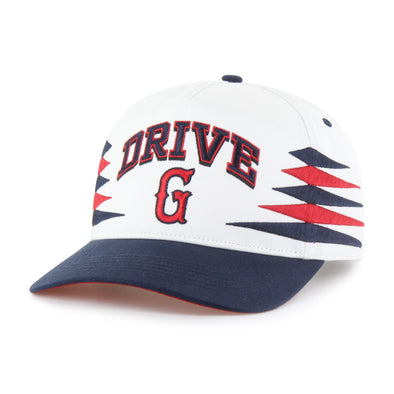 Greenville Drive 47 Brand Diamond Cut Hitch Hat