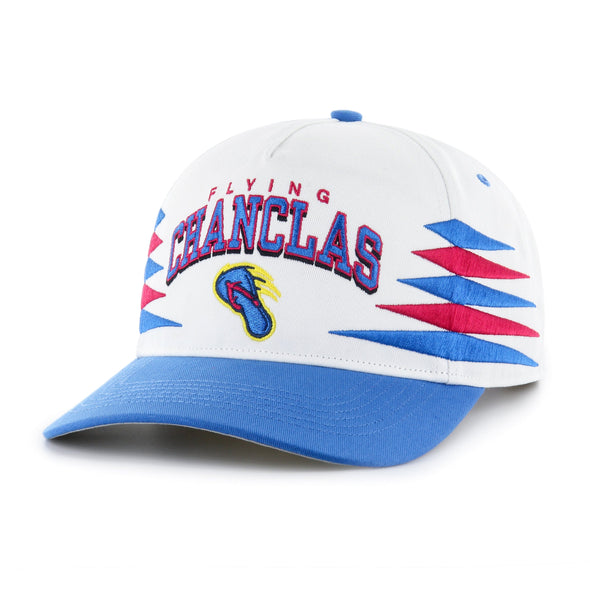 San Antonio Missions Flying Chanclas de an Antonio Diamond Cut Hitch A-Frame Cap