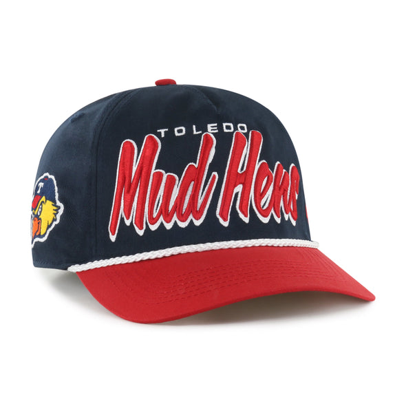 Toledo Mud Hens Drop Shadow Rope '47 Hitch Cap