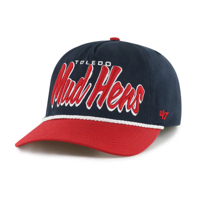 Toledo Mud Hens Drop Shadow Rope '47 Hitch Cap