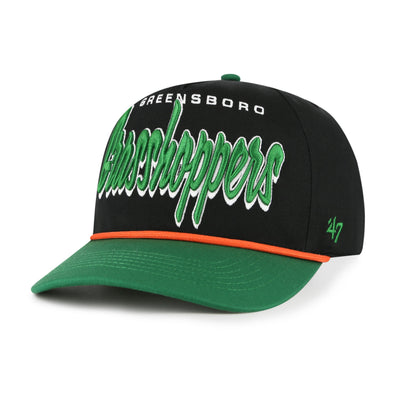 '47 BRAND BLACK SHADOW ROPE HITCH