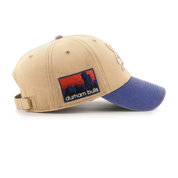 Durham Bulls 47 Brand Khaki Dusted Sedgwick MVP hat