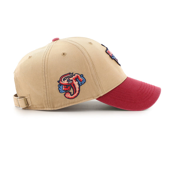 Jacksonville Jumbo Shrimp '47 Dusted Sedgwick MVP