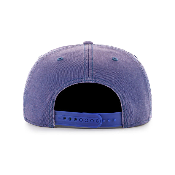 Durham Bulls 47 Brand Royal Dusted Double Ply Captain Snapback