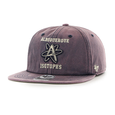 Albuquerque Isotopes Hat-Dusted