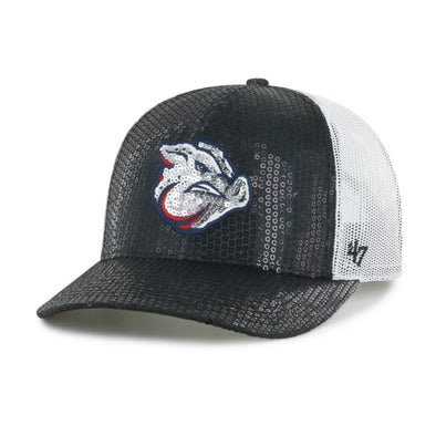 Lehigh Valley IronPigs Womens Dazzle Trucker Cap