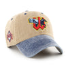 Wichita Wind Surge '47 Khaki 2-Tone Eldin Clean Up Cap