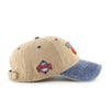 Wichita Wind Surge '47 Khaki 2-Tone Eldin Clean Up Cap