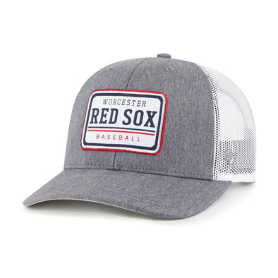 Worcester Red Sox '47 Charcoal Ellington Trucker