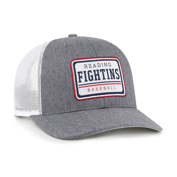 '47 Trucker Reading Fightin Phils Charcoal Ellington Cap