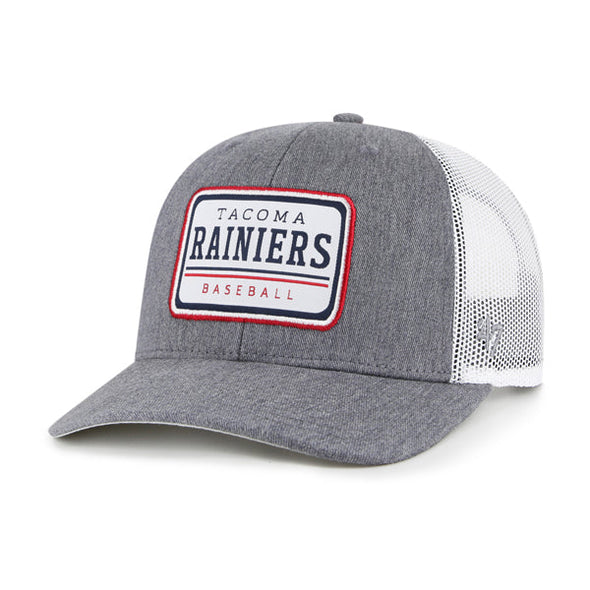 Tacoma Rainiers '47 Brand Charcoal Ellington Trucker Cap