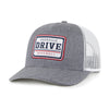 Greenville Drive 47 Brand Charcoal Ellington Patch Trucker