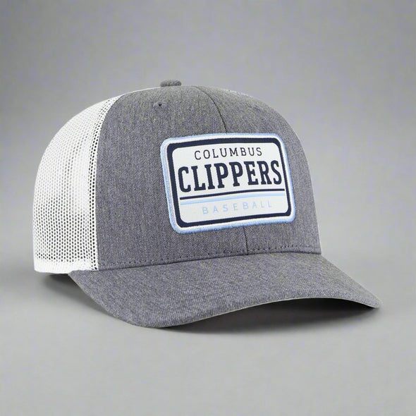 Columbus Clippers 47 Brand Ellington Trucker Hat