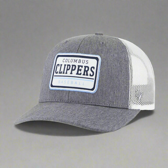 Columbus Clippers 47 Brand Ellington Trucker Hat