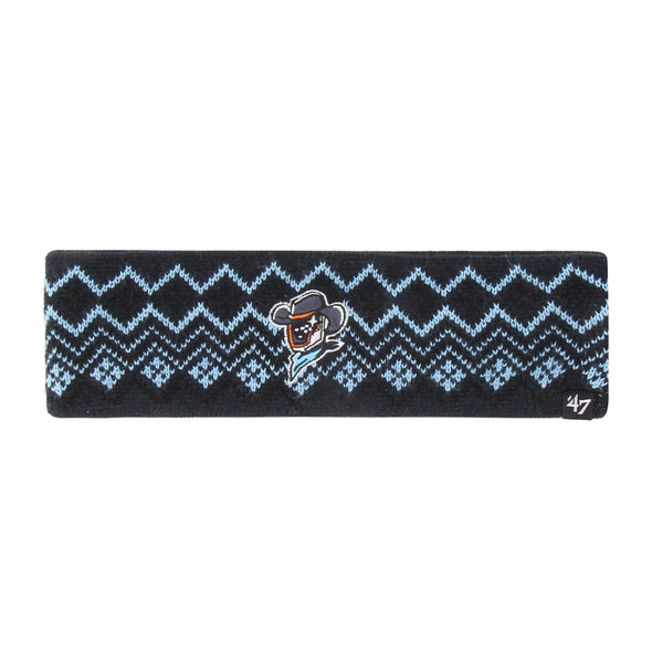 Sugar Land Space Cowboys 47 Brand Knit Headband Elsa
