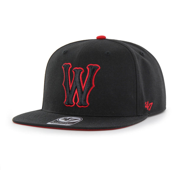 Worcester Red Sox  Black/Red Element Captain