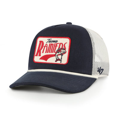 Tacoma Rainiers '47 Brand Navy Emmett Slammin' Sam Hitch Cap