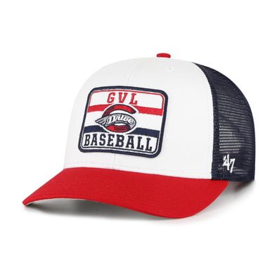 Greenville Drive 47 Brand Evoke GVL Throwback Hat