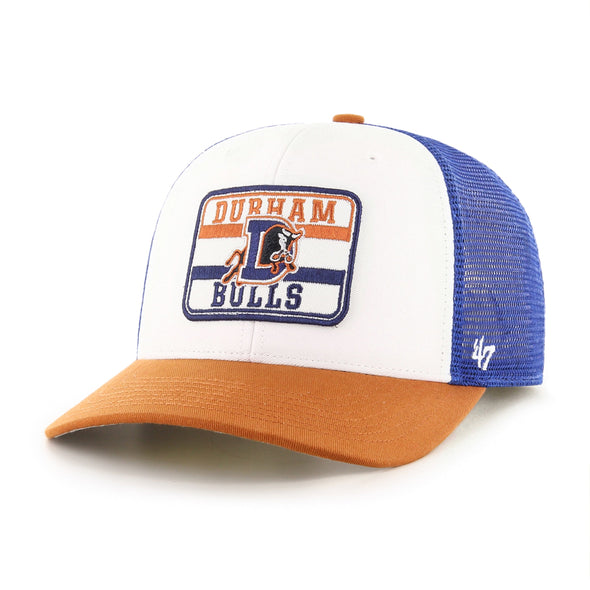 Durham Bulls 47 Brand Evoke Snapback MVP