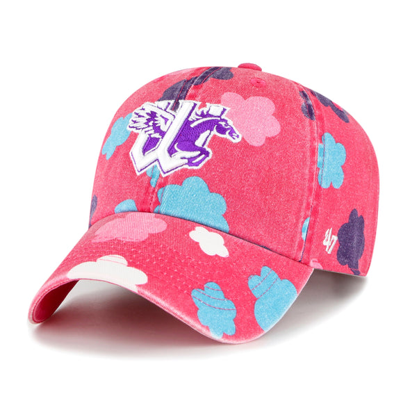 Wichita Wind Surge '47 Youth Girls Fairy Floss Clean Up Cap