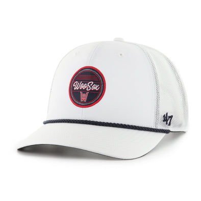 Worcester Red Sox '47 Brrr White WooSox Fairway Trucker