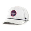 Toledo Mud Hens White Fairway Trucker Cap