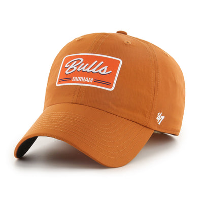 Durham Bulls 47 Brand Burnt Orange Fairway Clean Up