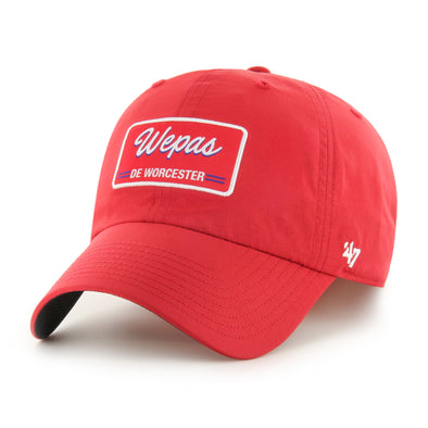 Worcester Red Sox '47 Red Wepa Brrr Fairway Clean Up