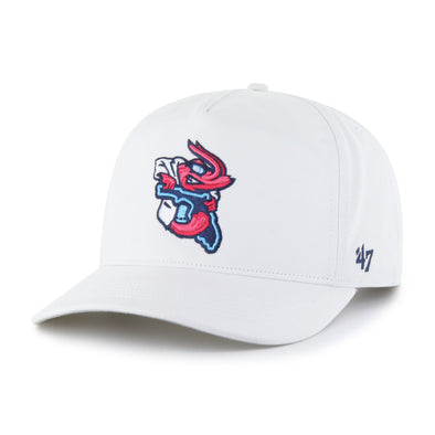 Jacksonville Jumbo Shrimp '47 White Vice Hitch