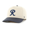Tacoma Rainiers '47 Brand Natural Navy Hitch Cap