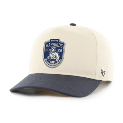 Wilson Warbirds '47 Two Tone Inaugural Season Hitch Cap