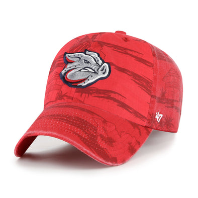 Lehigh Valley IronPigs Red Fiji 47 Brand Cap