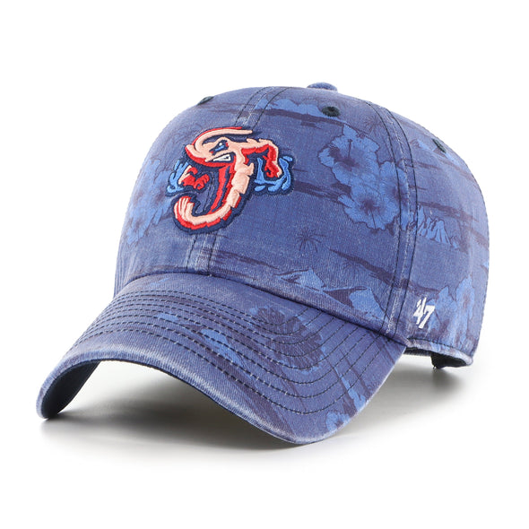 Jacksonville Jumbo Shrimp '47 Navy Fiji Clean Up