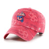 Jacksonville Jumbo Shrimp '47 Red Fiji Clean Up